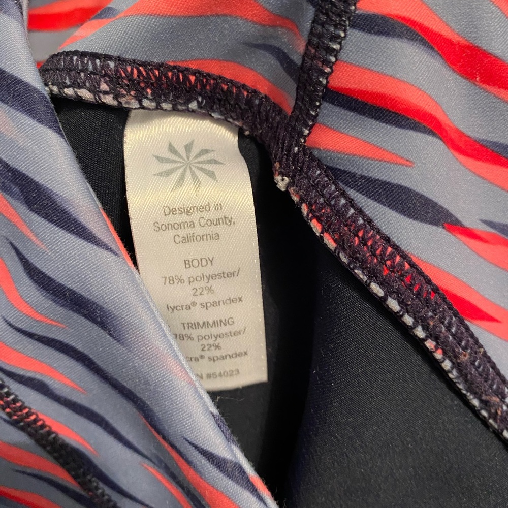 ATHLETA Electra Sonar Women’s leggings size: small - Picture 8 of 8